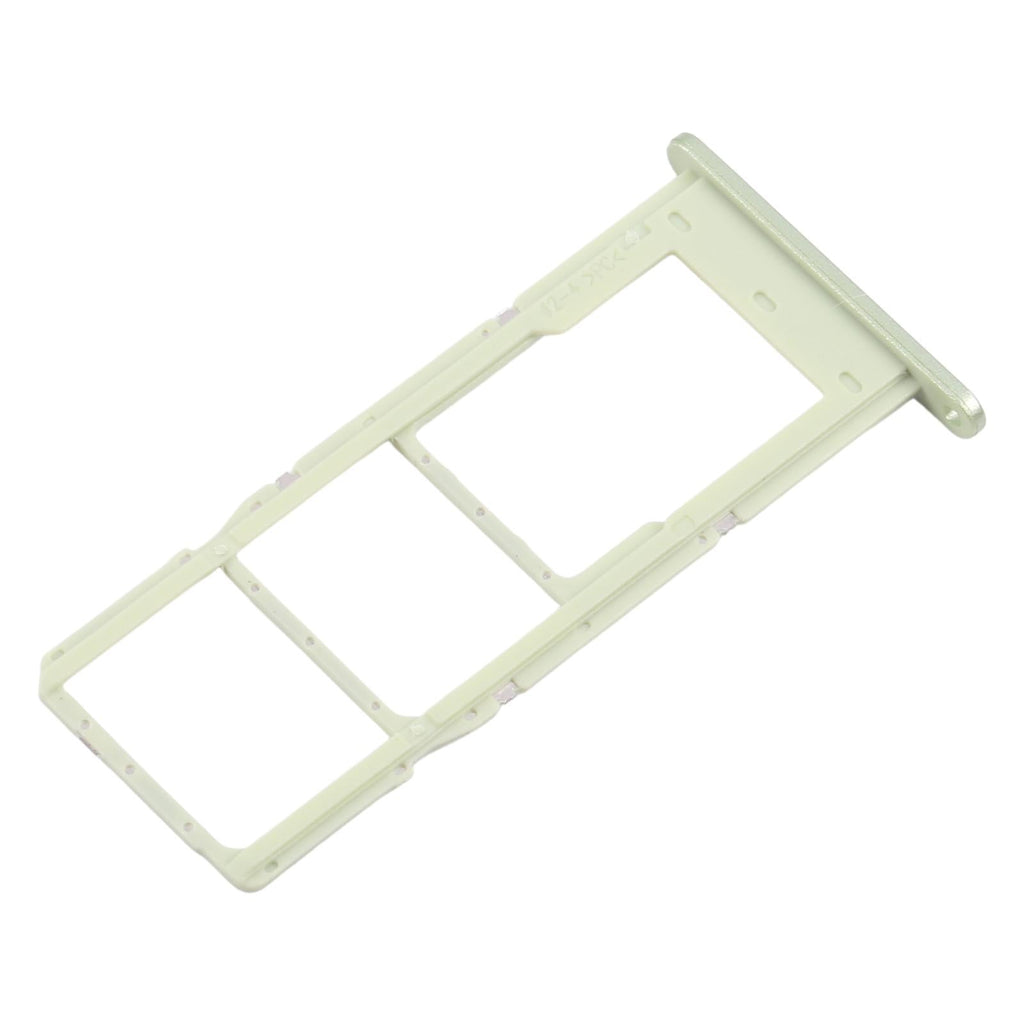 For Samsung Galaxy A14 5G SM-A146B 10pcs Original SIM Card Tray + SIM Card Tray + Micro SD Card Tray (Green)
