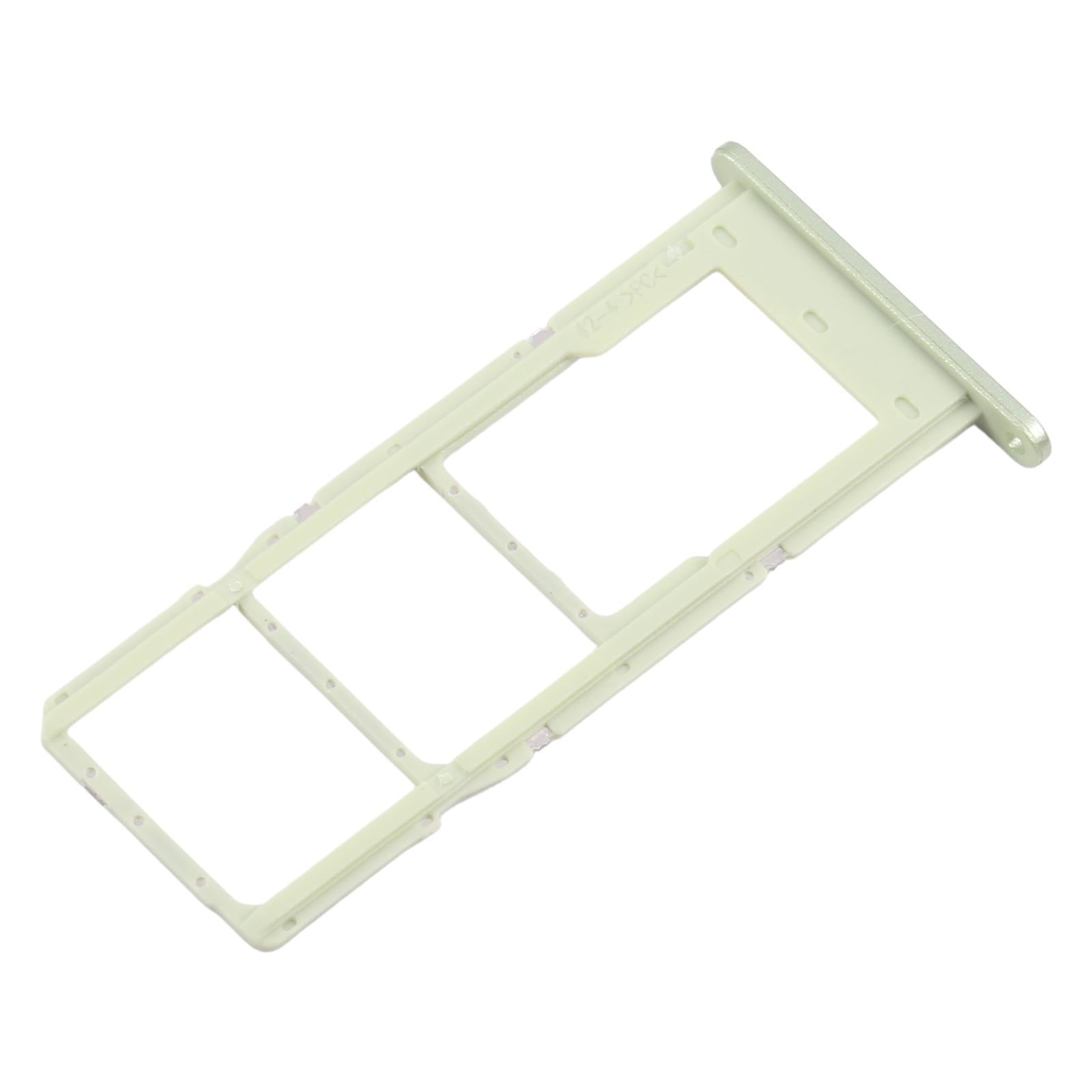 For Samsung Galaxy A14 5G SM-A146B 10pcs Original SIM Card Tray + SIM Card Tray + Micro SD Card Tray (Green)