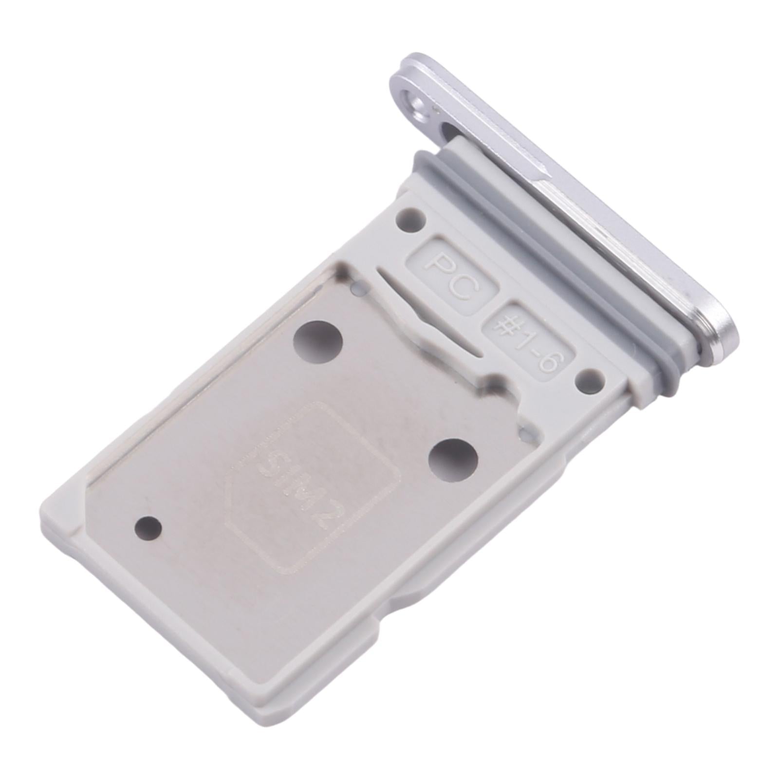 For Samsung Galaxy S25 SM-S931B Original SIM Card Tray + SIM Card Tray (White)