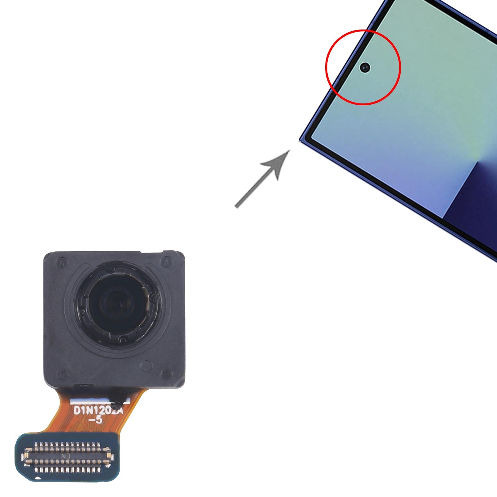 For Samsung Galaxy Z Fold7 SM-F966B Original Secondary Screen Front Facing Camera