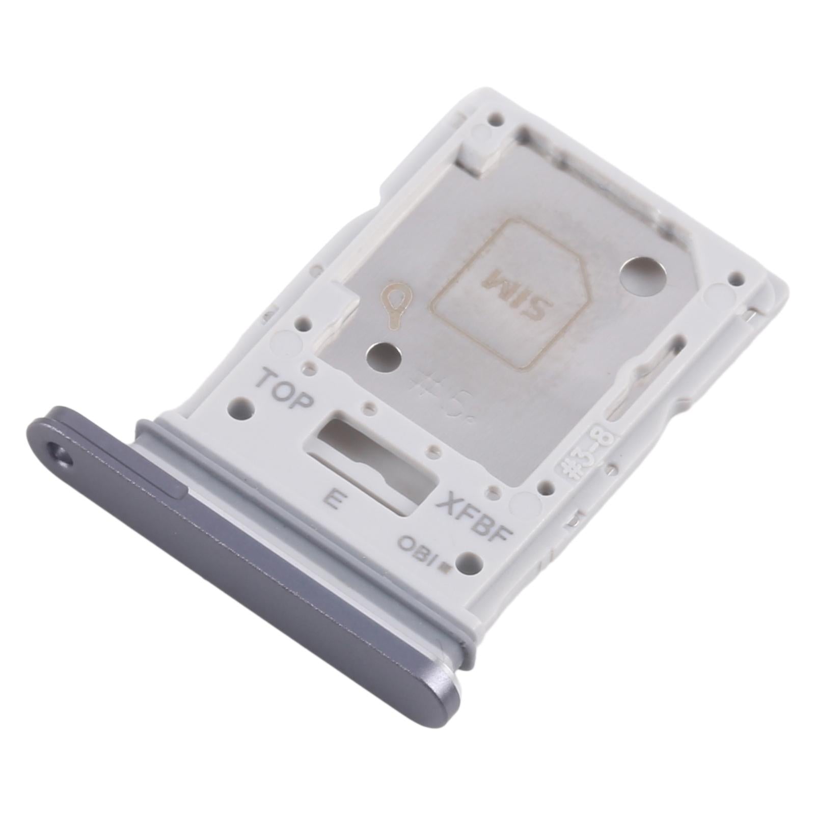 For Samsung Galaxy Tab S10 FE+ SM-X626 Original SIM Card Tray + Micro SD Card Tray (Grey)