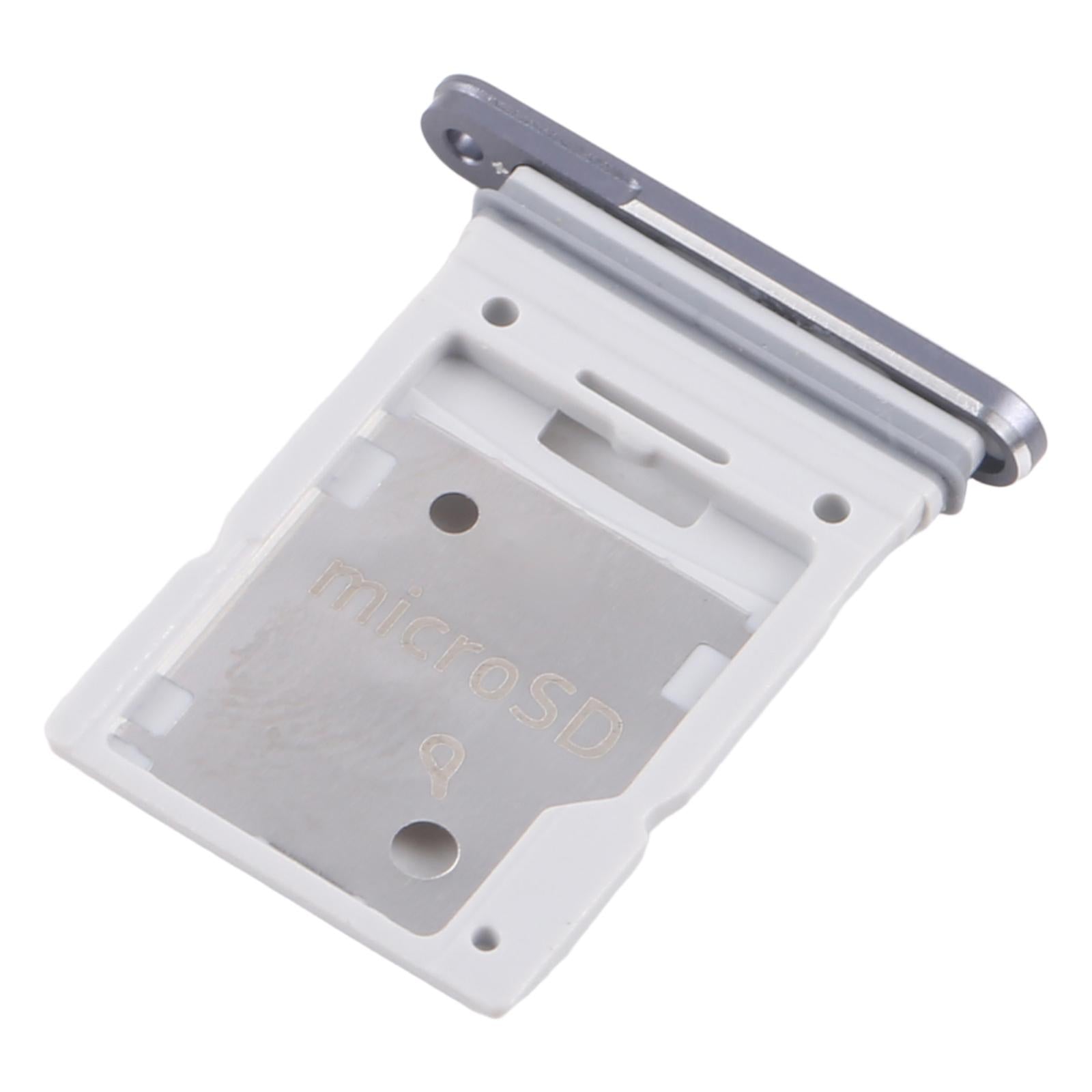 For Samsung Galaxy Tab S10 FE+ SM-X626 Original SIM Card Tray + Micro SD Card Tray (Grey)