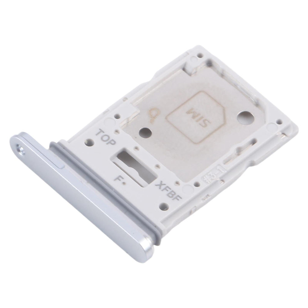 For Samsung Galaxy Tab S10 FE+ SM-X626 Original SIM Card Tray + Micro SD Card Tray (Silver)