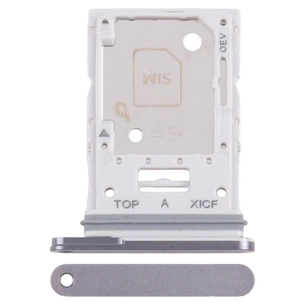 For Samsung Galaxy Tab S11 Ultra SM-X936 Original SIM Card Tray + Micro SD Card Tray (Grey)