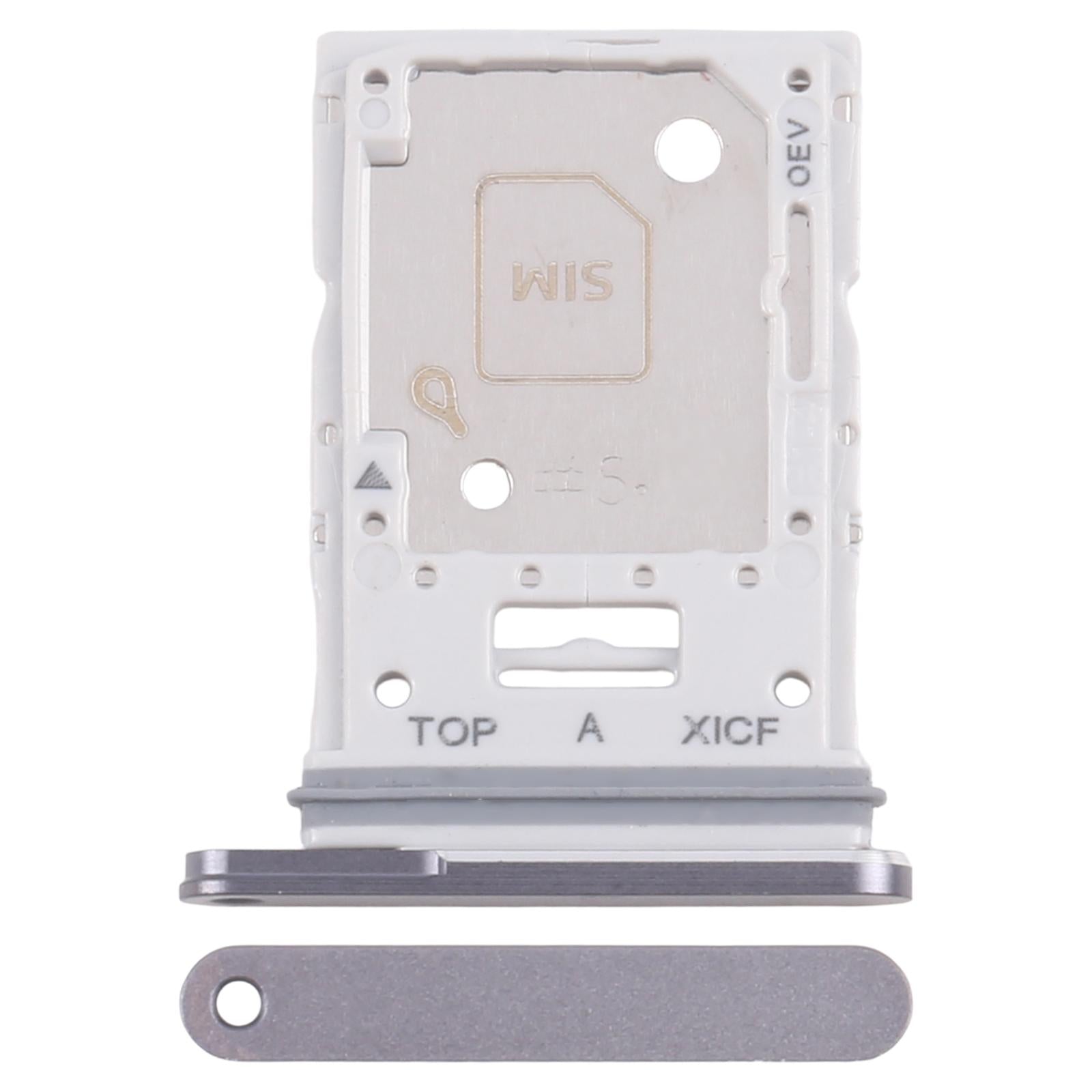 For Samsung Galaxy Tab S11 Ultra SM-X936 Original SIM Card Tray + Micro SD Card Tray (Grey)