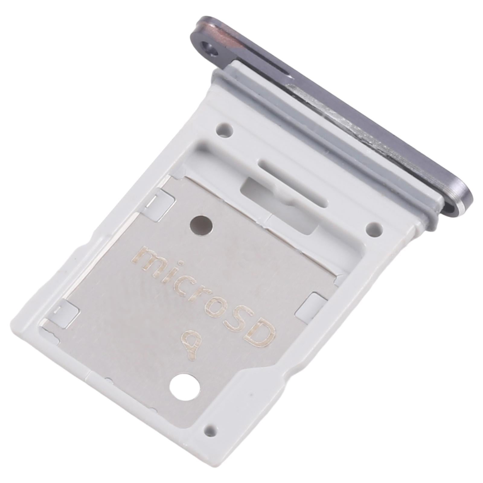 For Samsung Galaxy Tab S11 Ultra SM-X936 Original SIM Card Tray + Micro SD Card Tray (Grey)