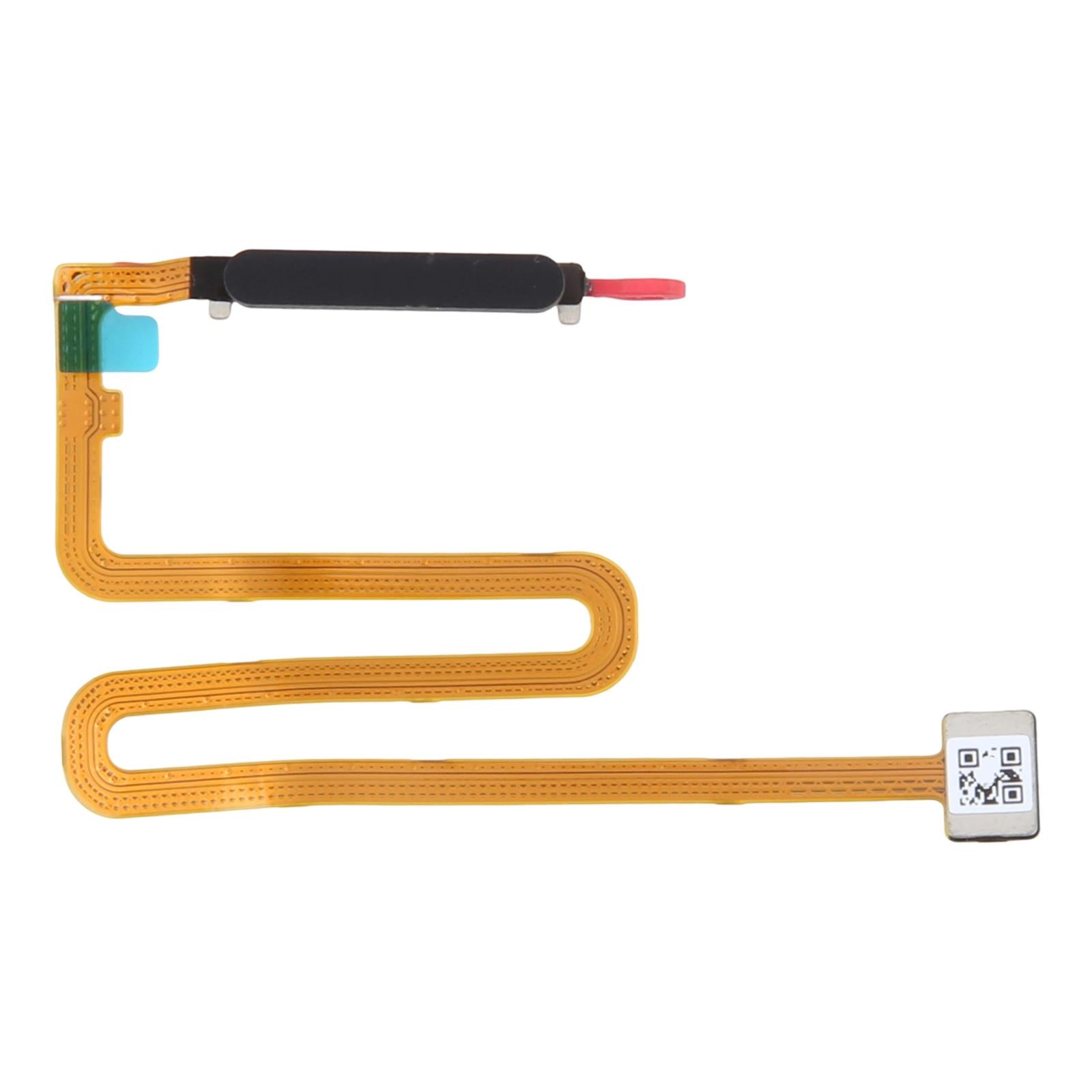 For Samsung Galaxy A03s SM-A037U Original Fingerprint Sensor Flex Cable (Black)