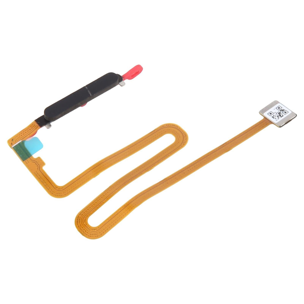For Samsung Galaxy A03s SM-A037U Original Fingerprint Sensor Flex Cable (Black)