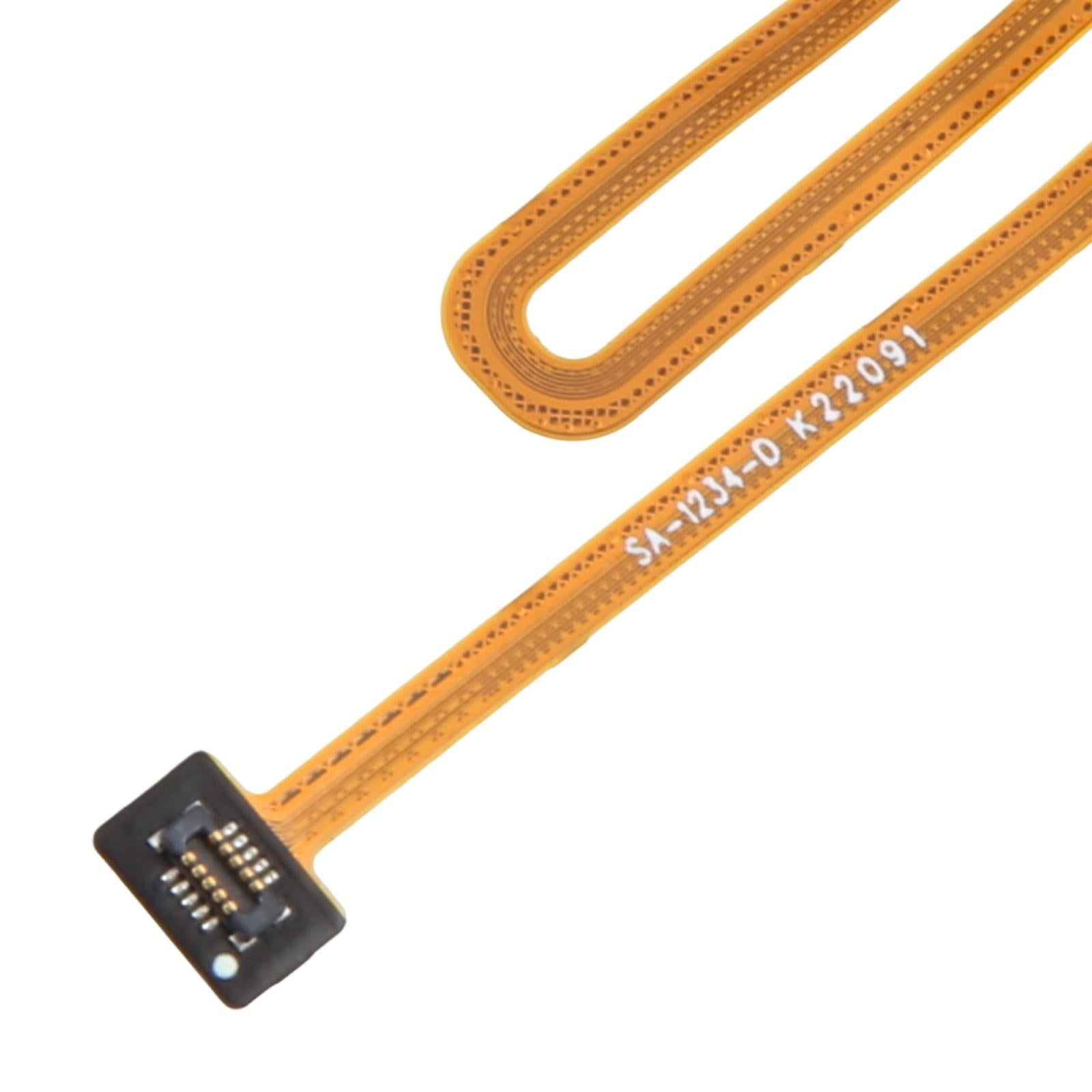 For Samsung Galaxy A03s SM-A037U Original Fingerprint Sensor Flex Cable (Black)