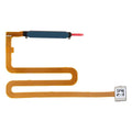 For Samsung Galaxy A03s SM-A037U Original Fingerprint Sensor Flex Cable (Blue)