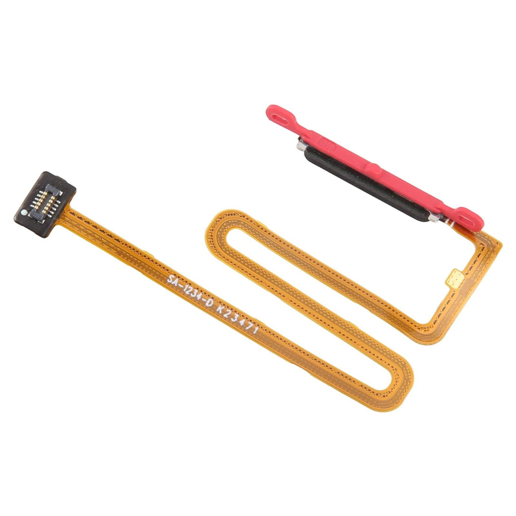 For Samsung Galaxy A03s SM-A037U Original Fingerprint Sensor Flex Cable (Blue)