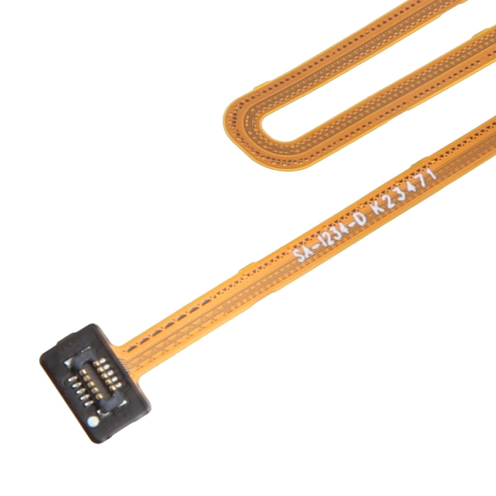 For Samsung Galaxy A03s SM-A037U Original Fingerprint Sensor Flex Cable (Blue)