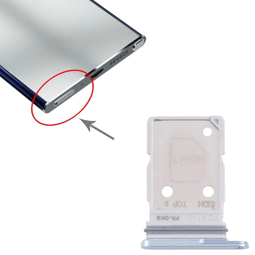 For Samsung Galaxy S26 Ultra SM-S948B Original SIM + SIM Card Tray (Blue)