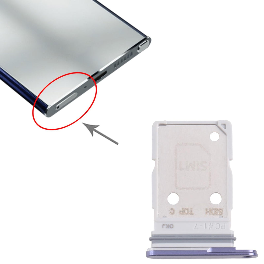 For Samsung Galaxy S26 Ultra SM-S948B Original SIM + SIM Card Tray (Purple)