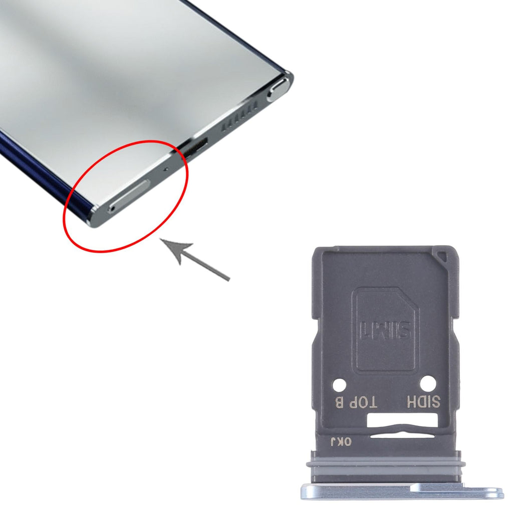 For Samsung Galaxy S26 Ultra SM-S948B Original SIM Card Tray (Blue)