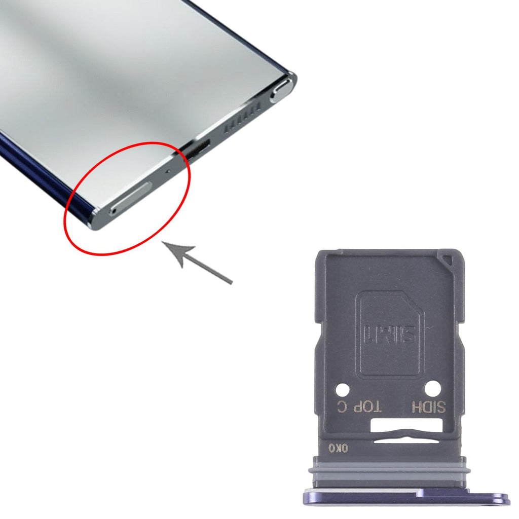 For Samsung Galaxy S26 Ultra SM-S948B Original SIM Card Tray (Purple)