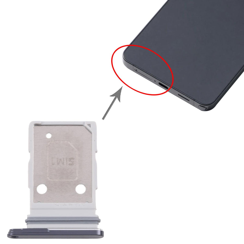 For Samsung Galaxy S26 SM-S942B Original SIM + SIM Card Tray (Black)
