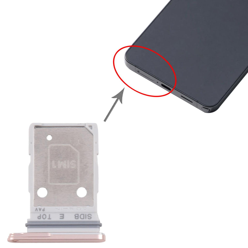 For Samsung Galaxy S26 SM-S942B Original SIM + SIM Card Tray (Gold)