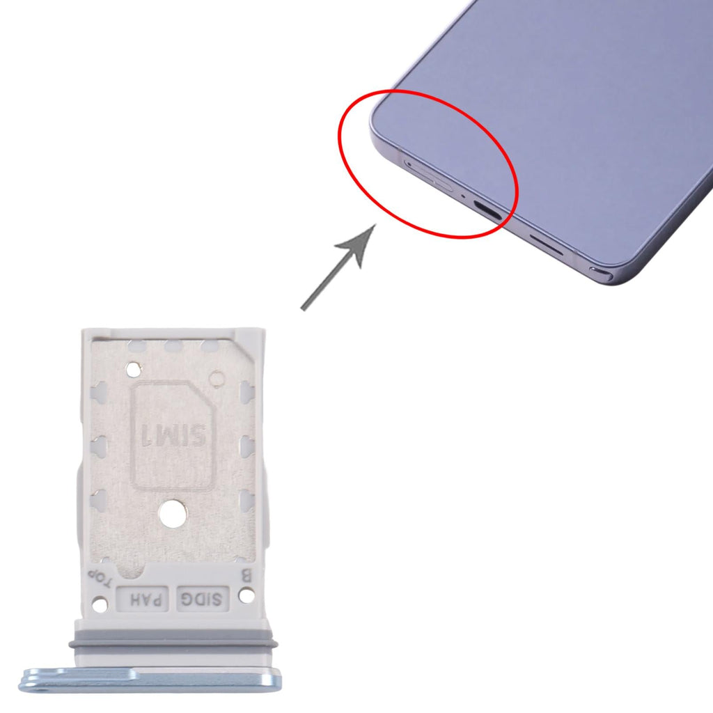 For Samsung Galaxy S26+ SM-S947B Original SIM + SIM Card Tray (Blue)