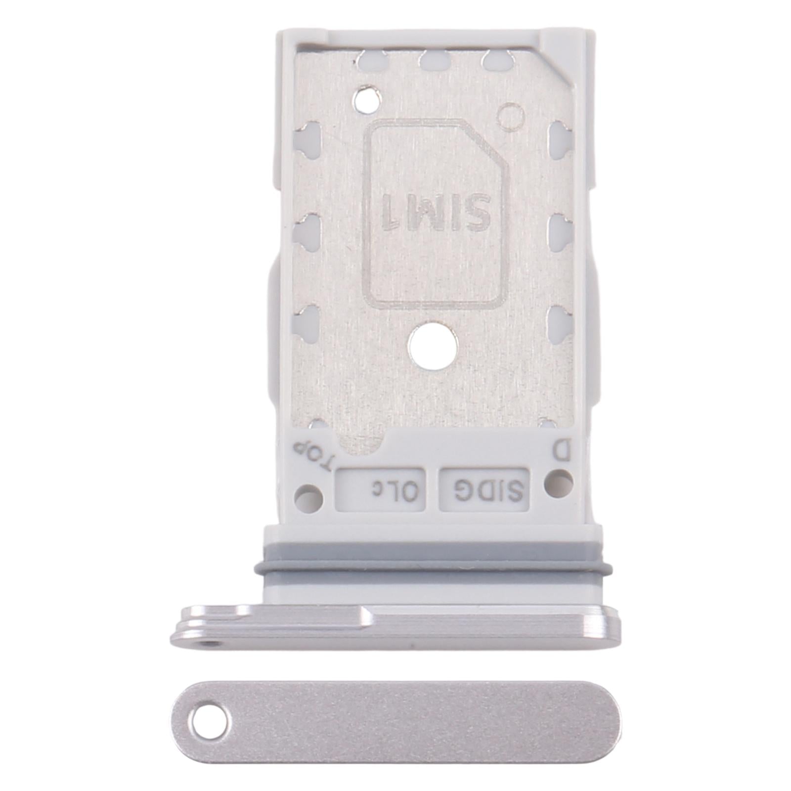 For Samsung Galaxy S26+ SM-S947B Original SIM + SIM Card Tray (Silver)