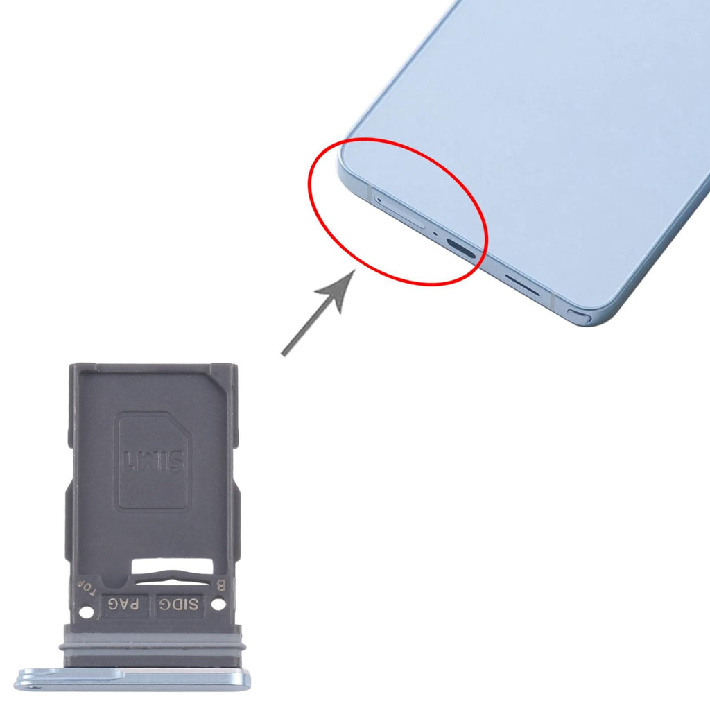 For Samsung Galaxy S26+ SM-S947U Original SIM Card Tray (Blue)