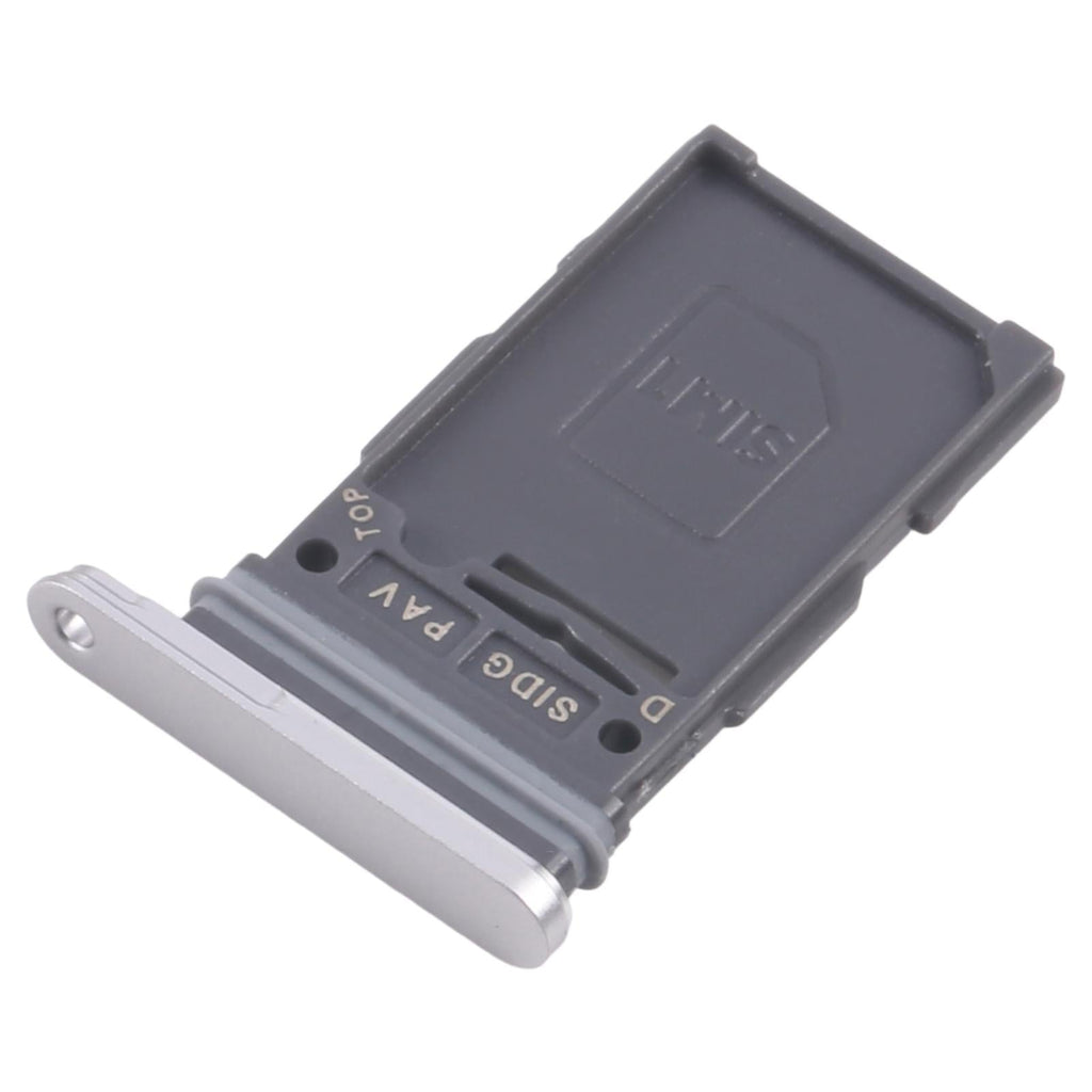 For Samsung Galaxy S26+ SM-S947U Original SIM Card Tray (Silver)
