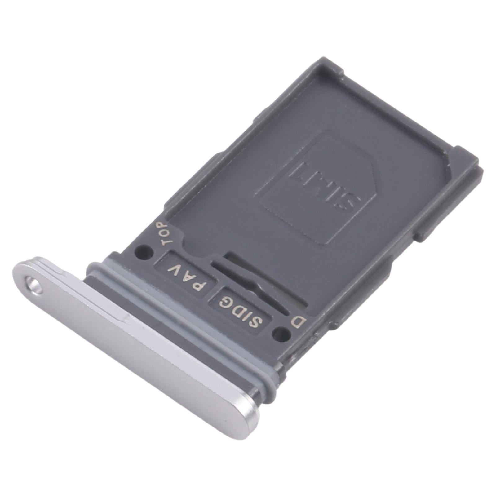 For Samsung Galaxy S26+ SM-S947U Original SIM Card Tray (Silver)