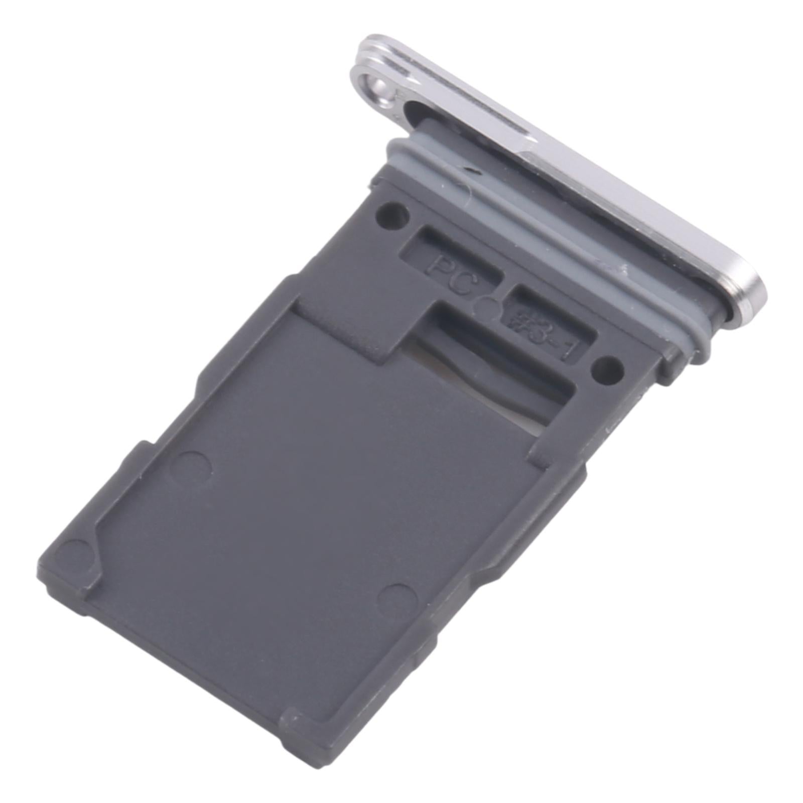 For Samsung Galaxy S26+ SM-S947U Original SIM Card Tray (Silver)