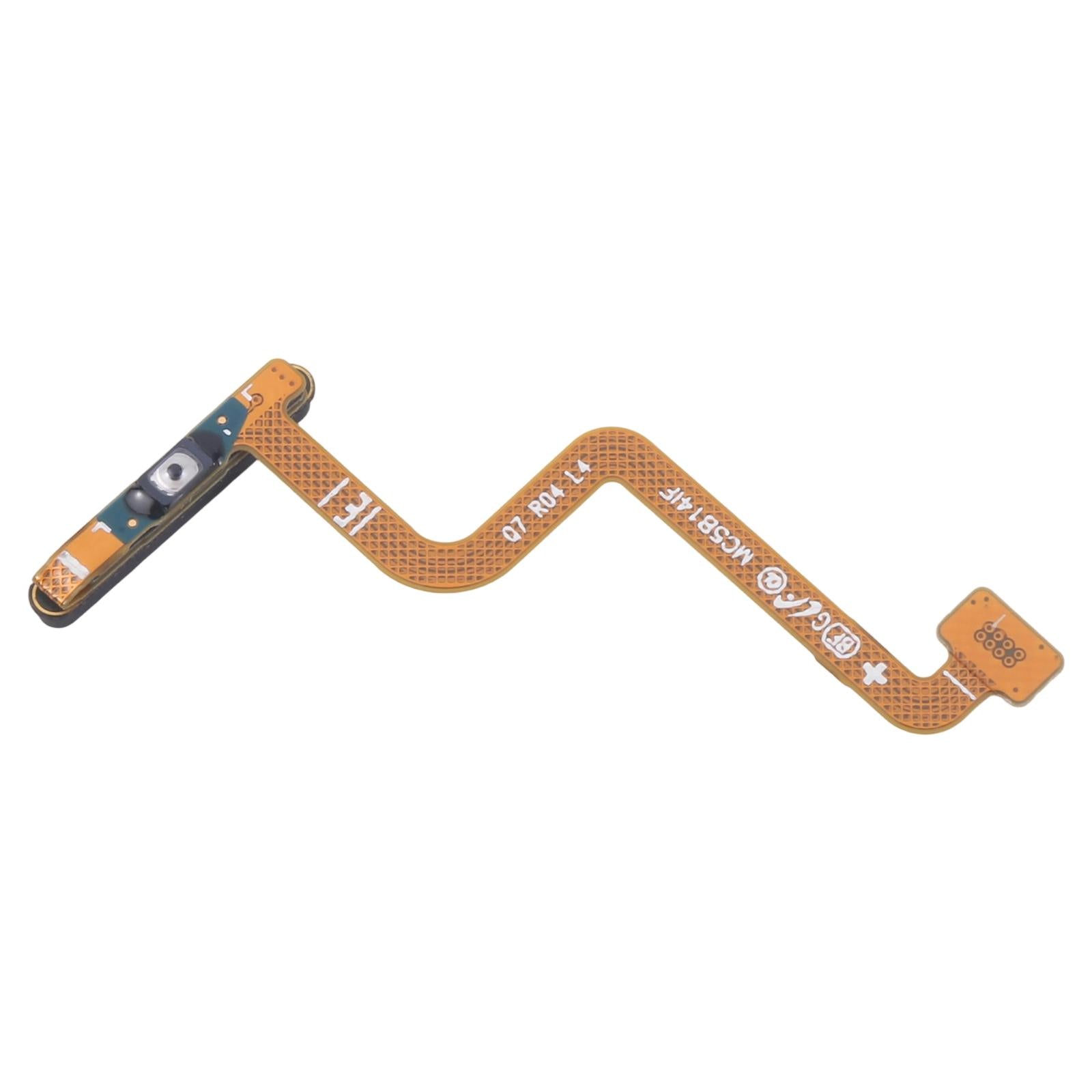 For Samsung Galaxy Z Fold7 SM-F966B Original Fingerprint Sensor Flex Cable (Black)