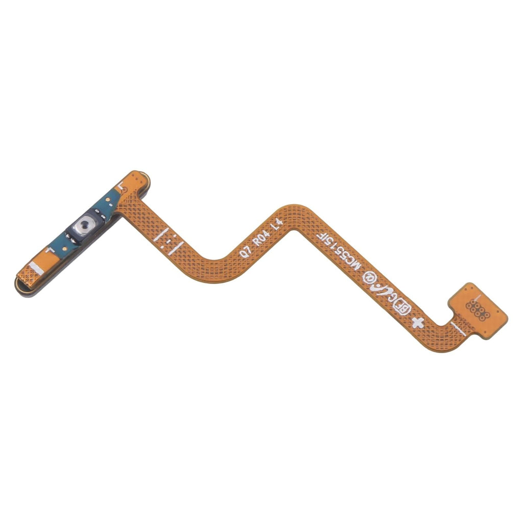 For Samsung Galaxy Z Fold7 SM-F966B Original Fingerprint Sensor Flex Cable (White)