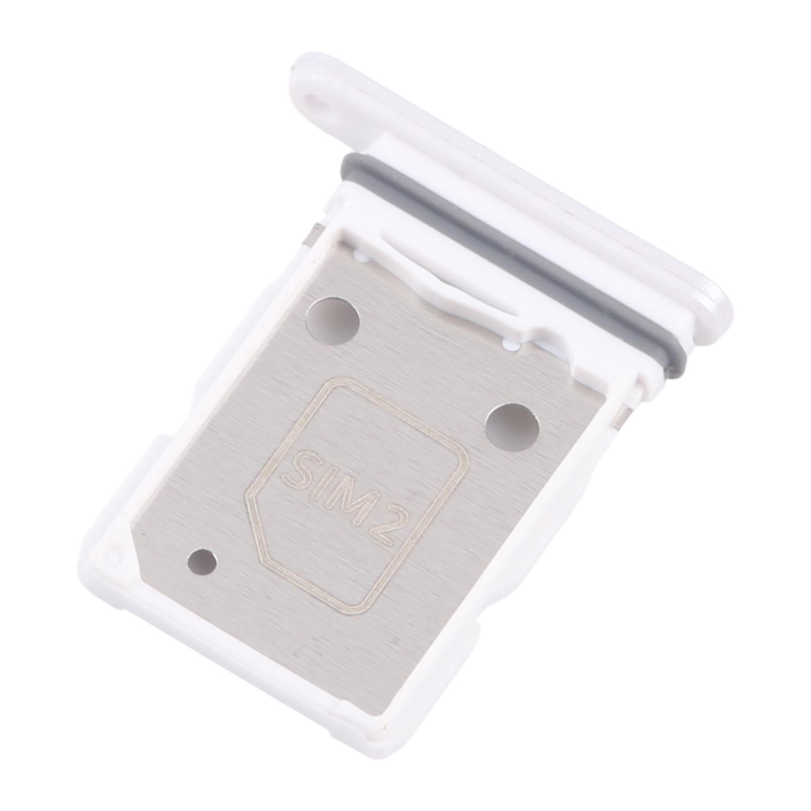 For Samsung Galaxy A37 SM-A376B Original SIM + SIM Card Tray (White)