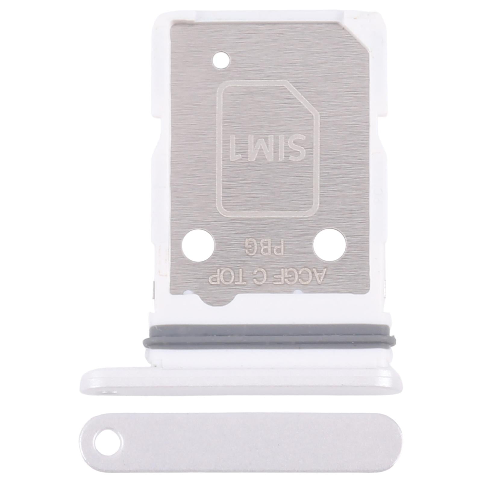 For Samsung Galaxy A37 SM-A376B Original SIM + SIM Card Tray (White)