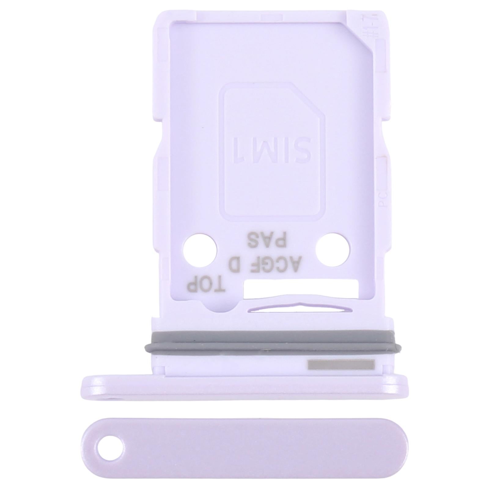 For Samsung Galaxy A37 SM-A376U Original SIM Card Tray (Purple)