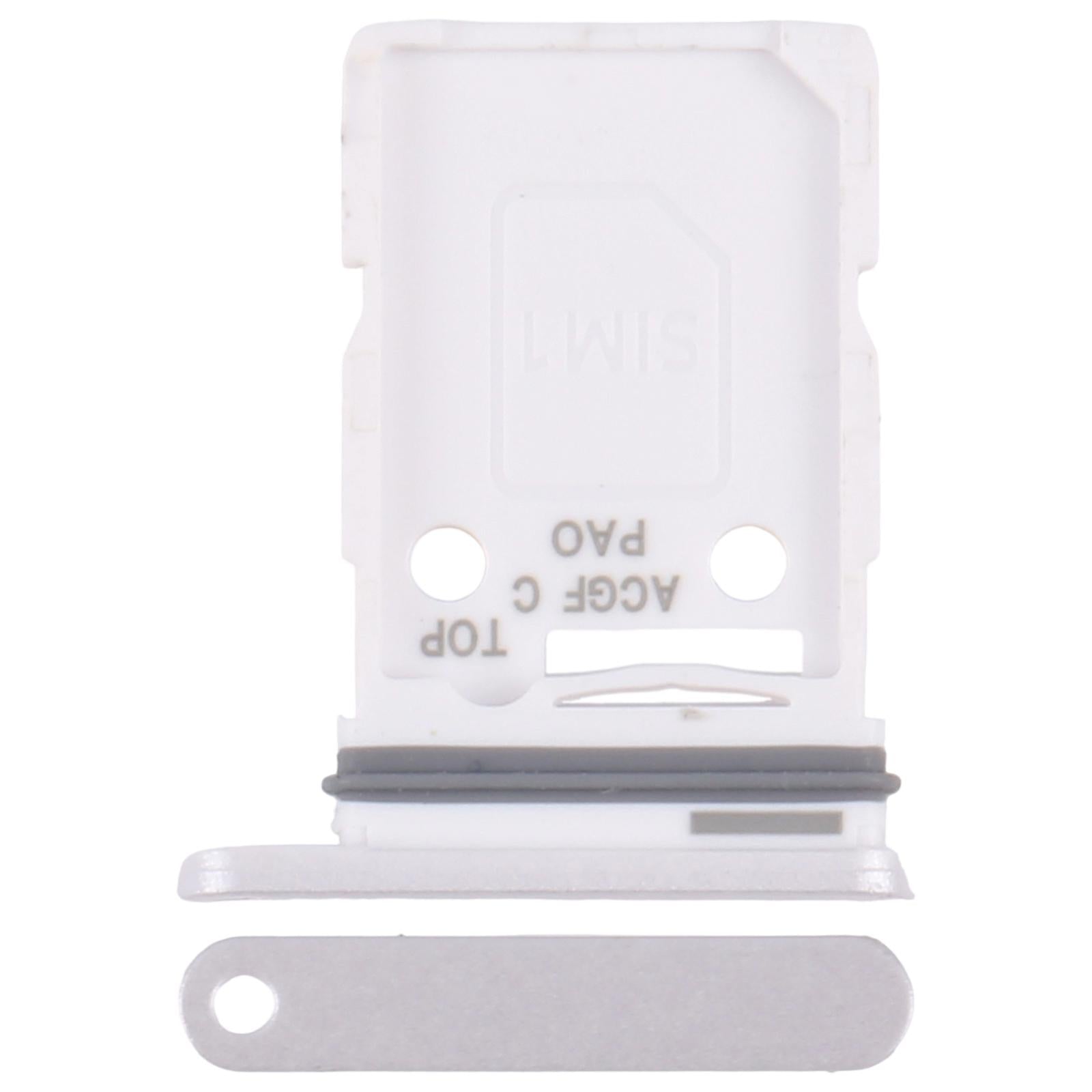 For Samsung Galaxy A37 SM-A376U Original SIM Card Tray (White)