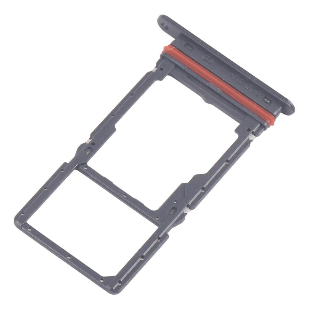 For Samsung Galaxy A27 SM-A276B Original SIM + SIM / Micro SD Card Tray (Black)