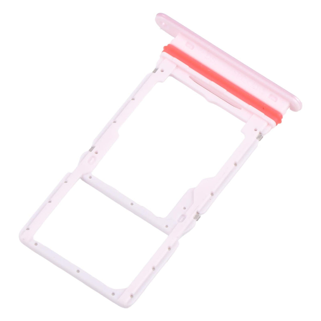 For Samsung Galaxy A27 SM-A276B Original SIM + SIM / Micro SD Card Tray (Pink)