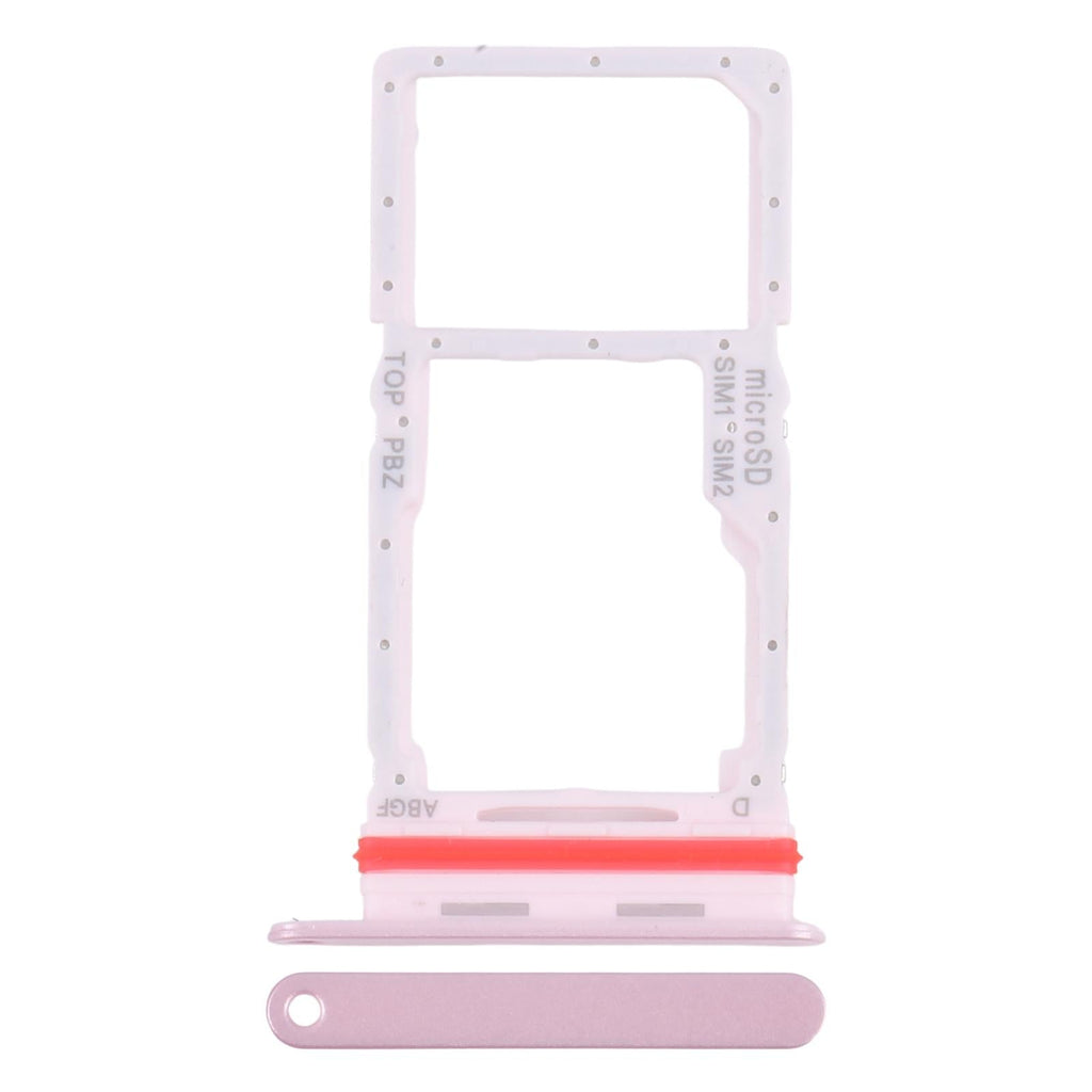 For Samsung Galaxy A27 SM-A276B Original SIM + SIM / Micro SD Card Tray (Pink)