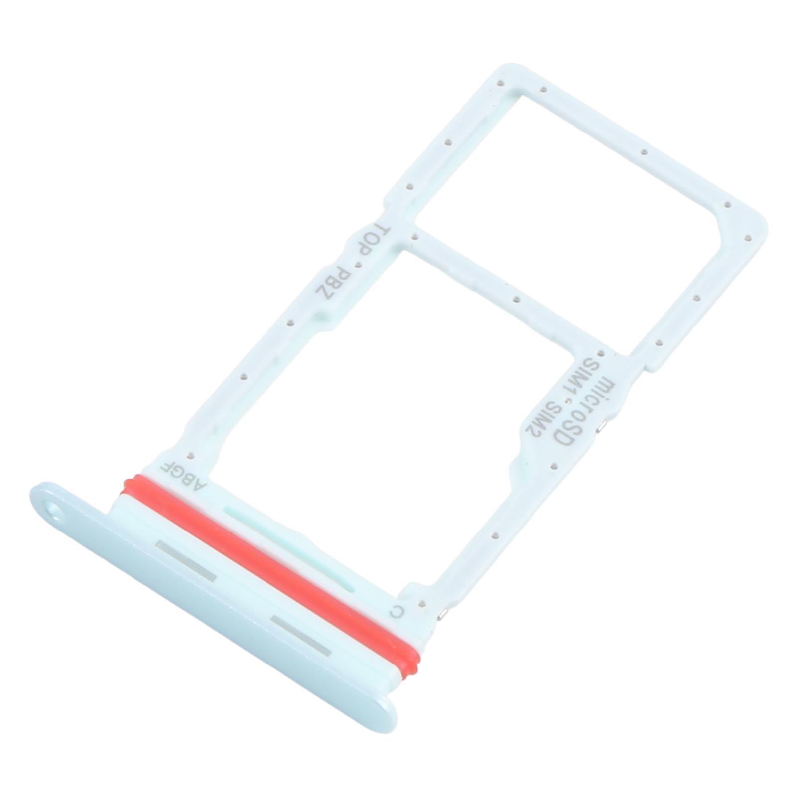 For Samsung Galaxy A27 SM-A276B Original SIM + SIM / Micro SD Card Tray (Green)