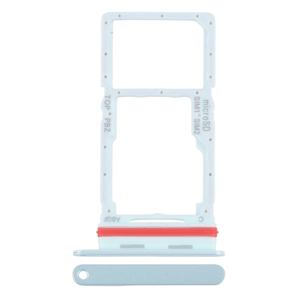 For Samsung Galaxy A27 SM-A276B Original SIM + SIM / Micro SD Card Tray (Green)