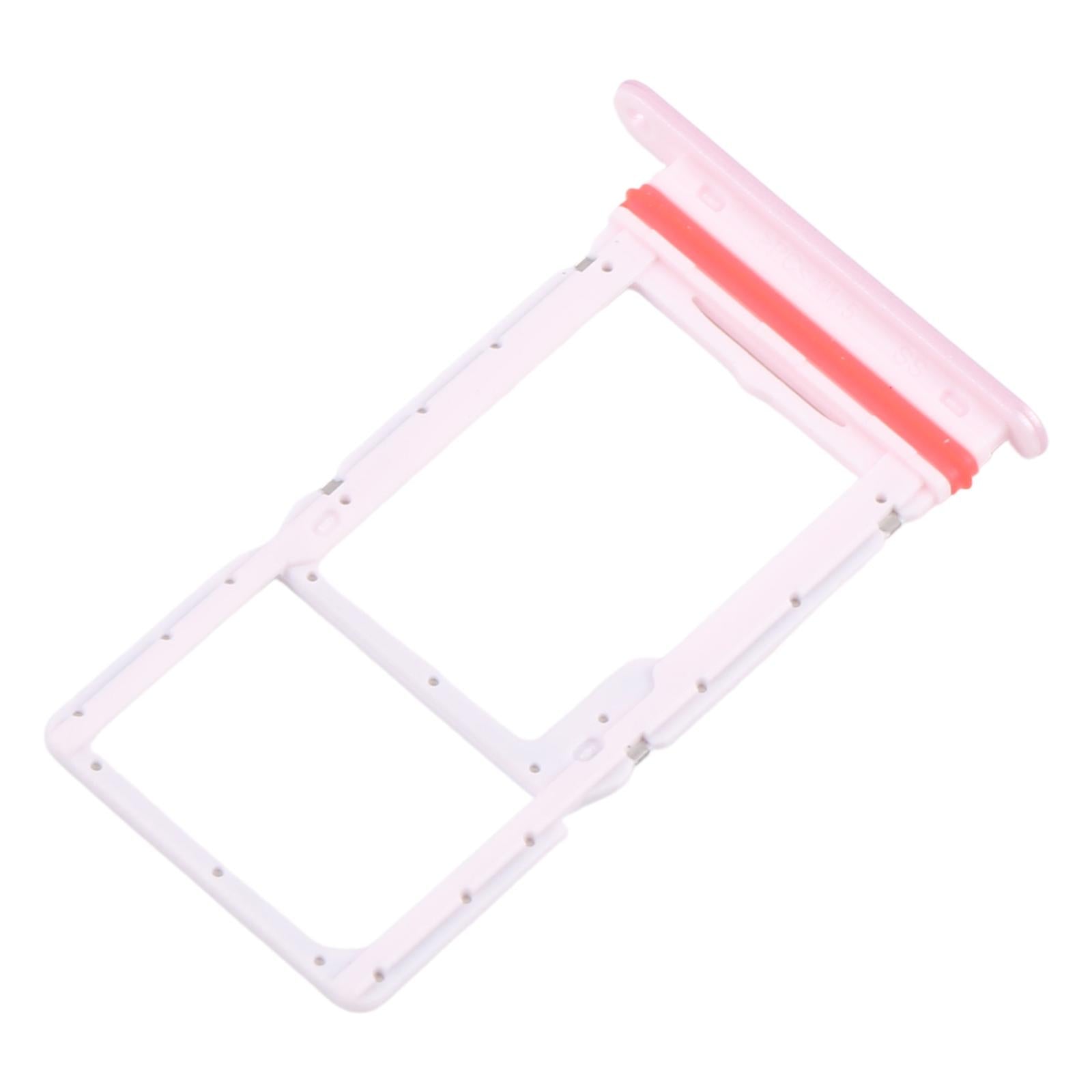 For Samsung Galaxy A27 SM-A276U Original SIM + Micro SD Card Tray (Pink)