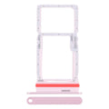 For Samsung Galaxy A27 SM-A276U Original SIM + Micro SD Card Tray (Pink)