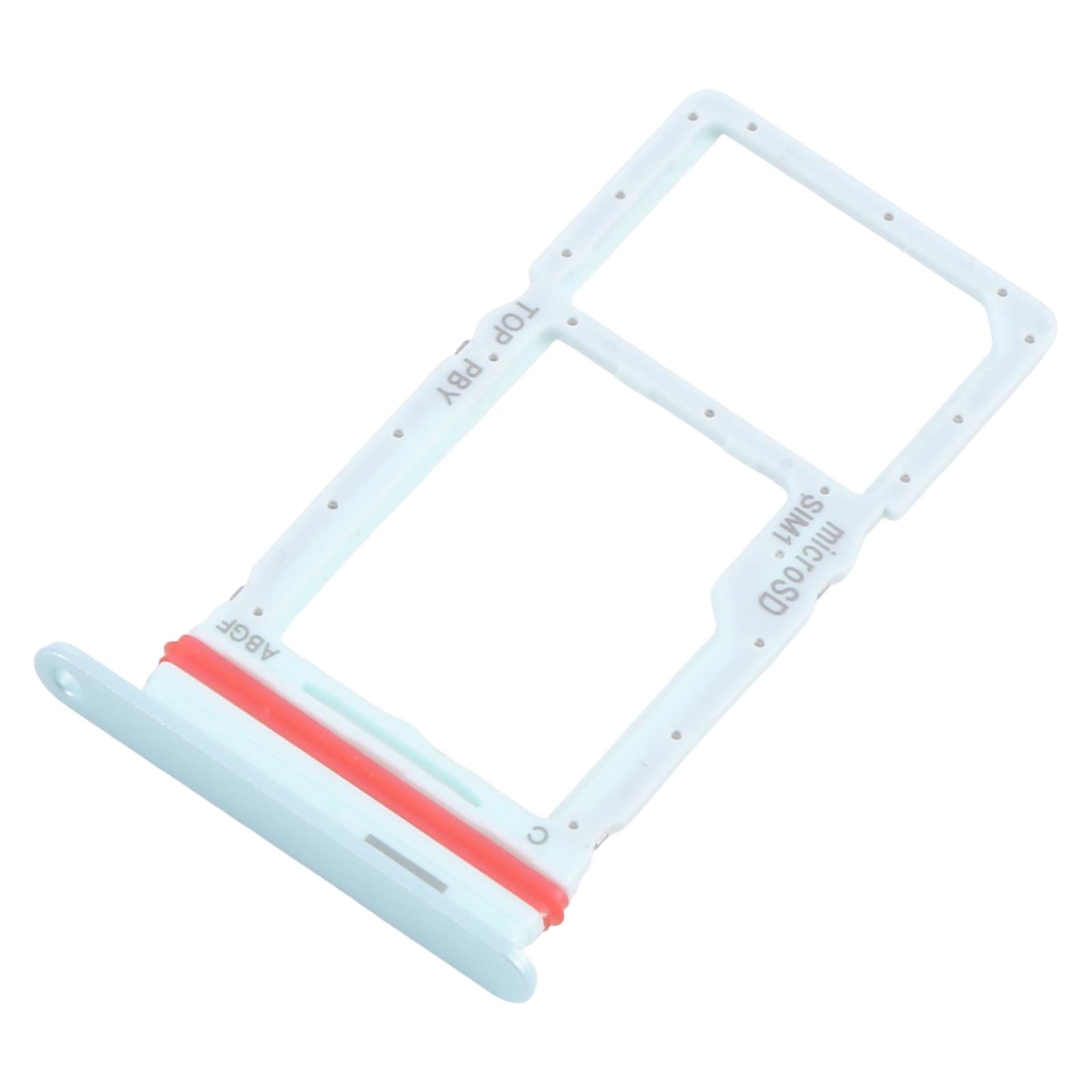 For Samsung Galaxy A27 SM-A276U Original SIM + Micro SD Card Tray (Green)