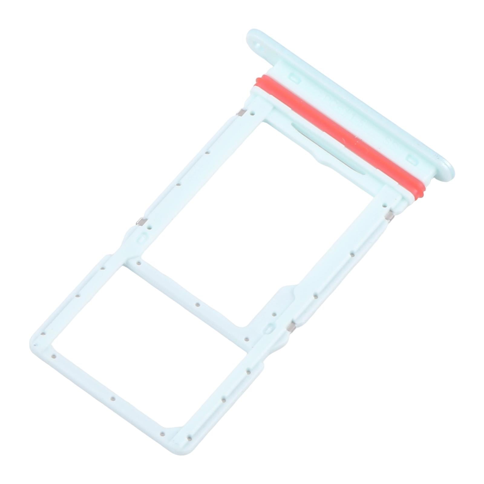 For Samsung Galaxy A27 SM-A276U Original SIM + Micro SD Card Tray (Green)