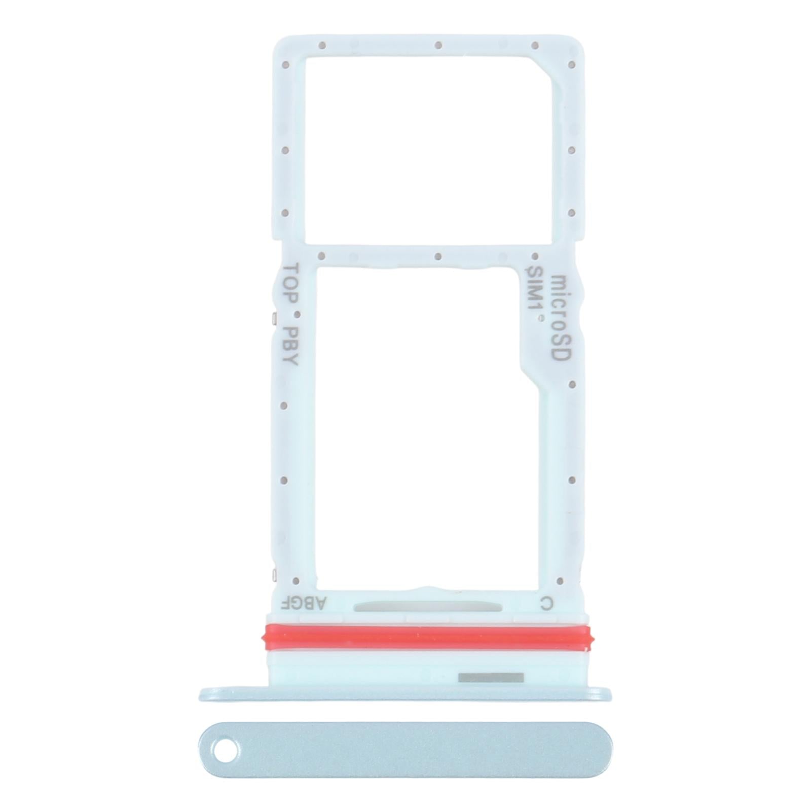 For Samsung Galaxy A27 SM-A276U Original SIM + Micro SD Card Tray (Green)
