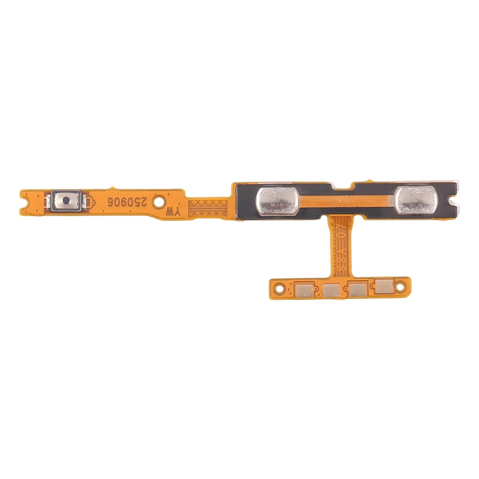 For Galaxy A07 4G SM-A075F Original Power Button & Volume Button Flex Cable