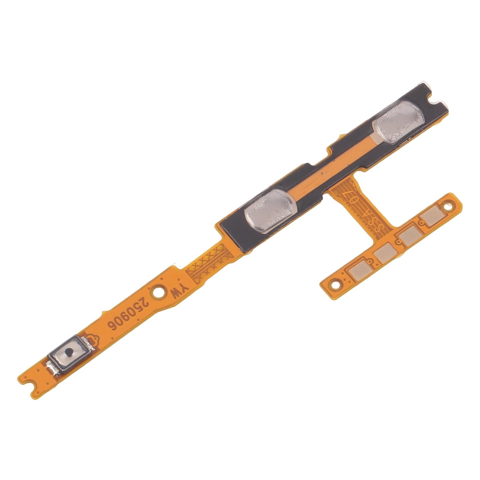For Galaxy A07 4G SM-A075F Original Power Button & Volume Button Flex Cable
