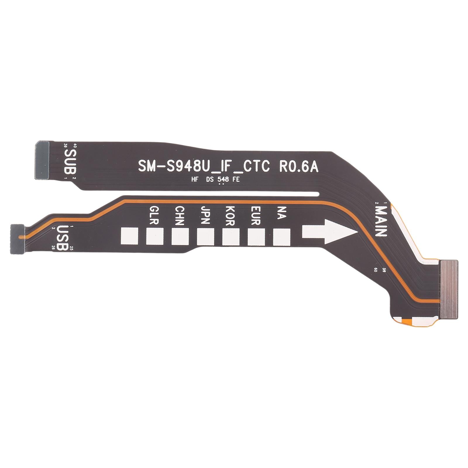 For Galaxy S26 Ultra SM-S948B Original Motherboard Flex Cable