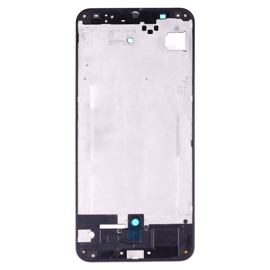 For Galaxy A50 SM-A505F/DS, A505FN/DS, A505GN/DS, A505FM/DS, A505YN  Front Housing LCD Frame Bezel Plate (Black)