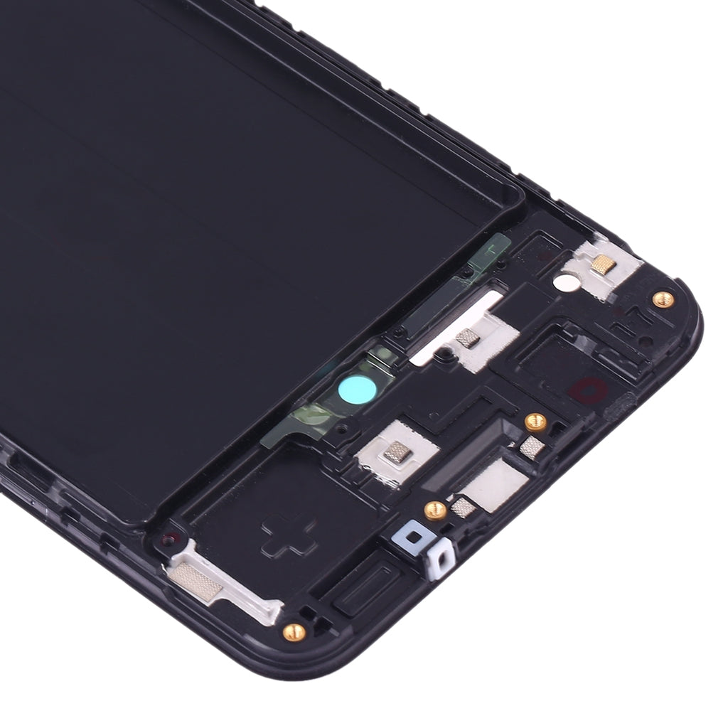 For Galaxy A50 SM-A505F/DS, A505FN/DS, A505GN/DS, A505FM/DS, A505YN  Front Housing LCD Frame Bezel Plate (Black)