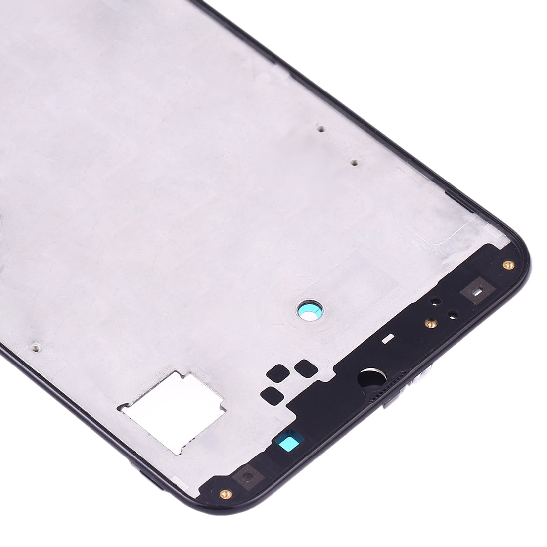 For Galaxy A50 SM-A505F/DS, A505FN/DS, A505GN/DS, A505FM/DS, A505YN  Front Housing LCD Frame Bezel Plate (Black)